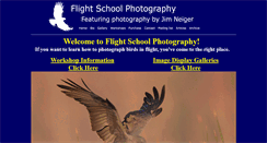 Desktop Screenshot of flightschoolphotography.com