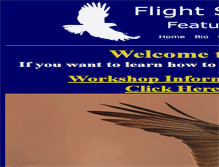 Tablet Screenshot of flightschoolphotography.com